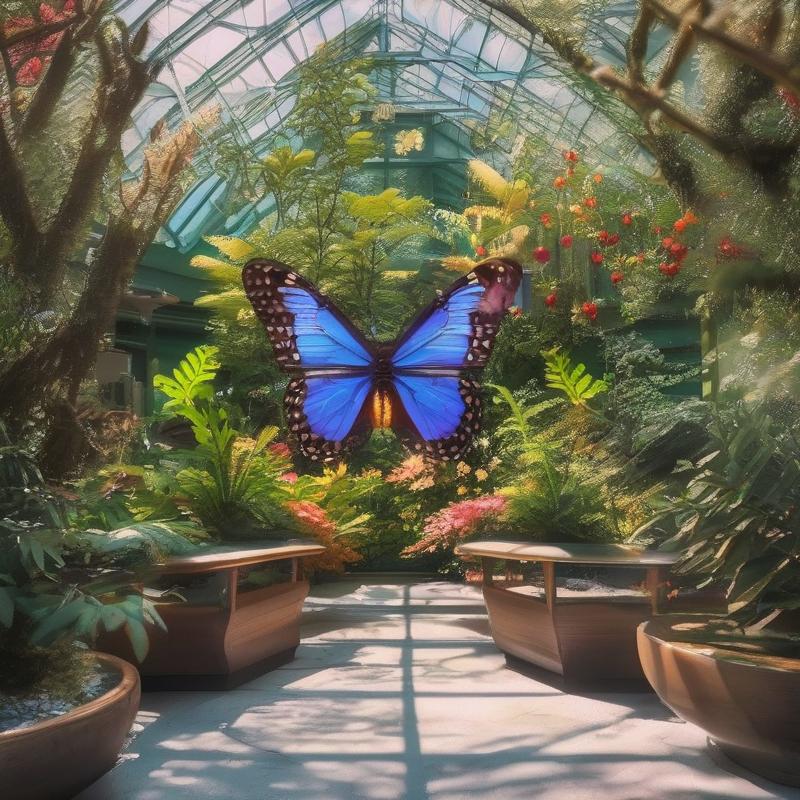 Victoria Butterfly Gardens