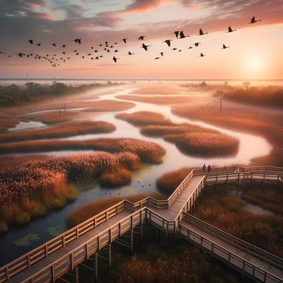 Bayou Sauvage Urban National Wildlife Refuge