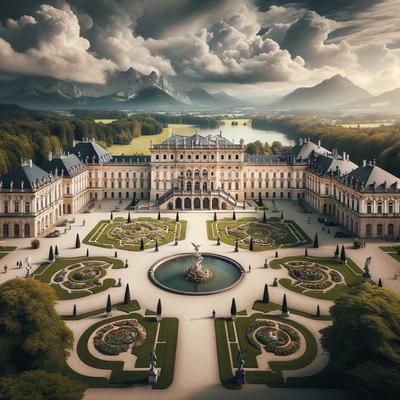 Herrenchiemsee New Palace