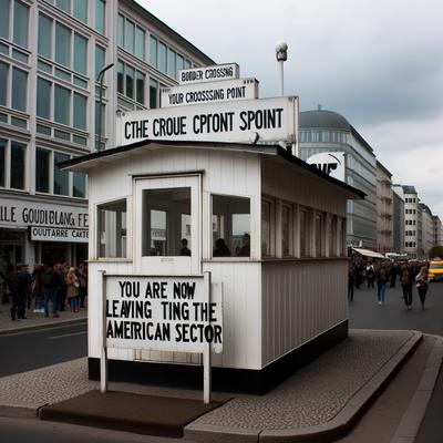 Checkpoint Charlie